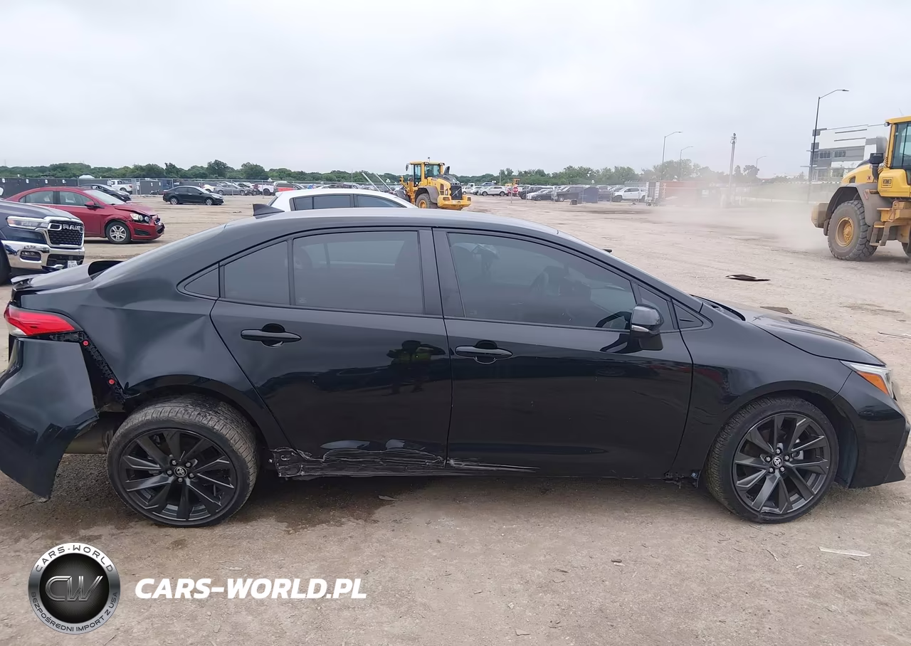 2024 Toyota Corolla Se VIN:5YFS4MCE2RP187949 - 13
