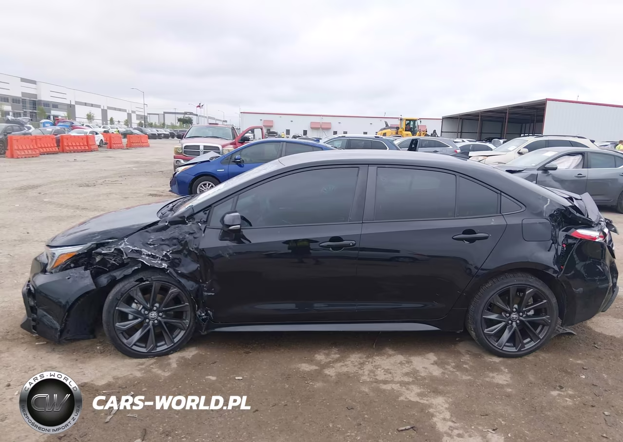 2024 Toyota Corolla Se VIN:5YFS4MCE2RP187949 - 14