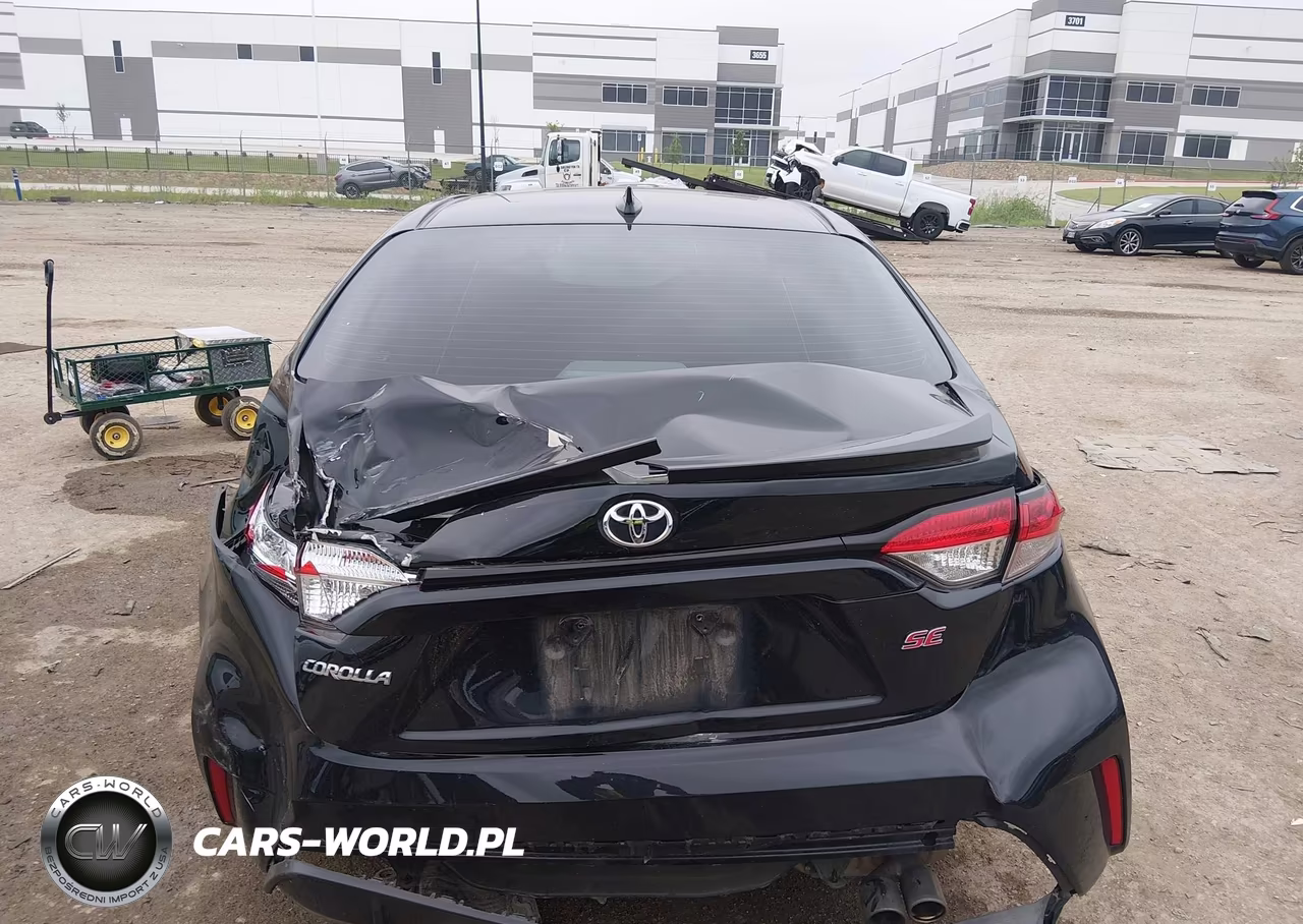 2024 Toyota Corolla Se VIN:5YFS4MCE2RP187949 - 16
