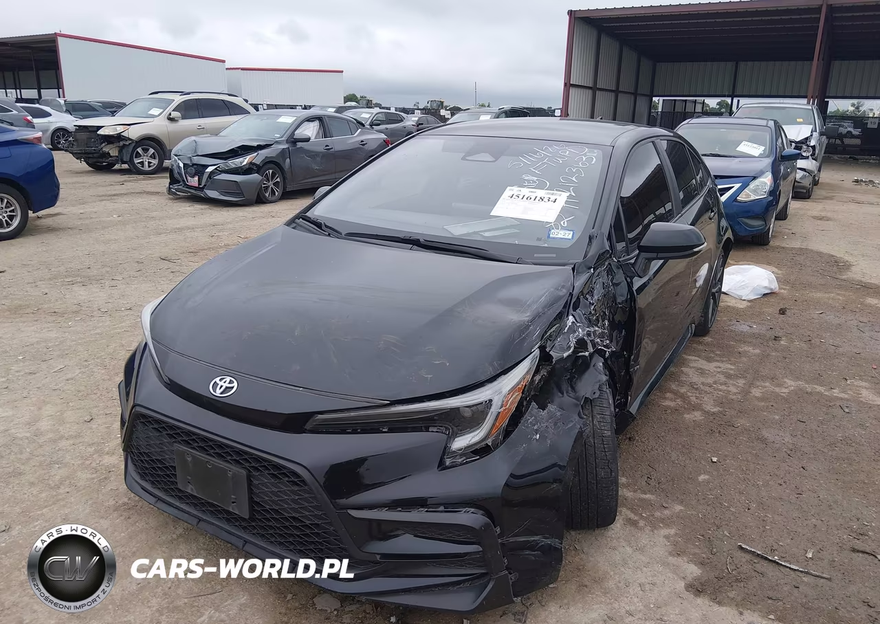 2024 Toyota Corolla Se VIN:5YFS4MCE2RP187949 - 2