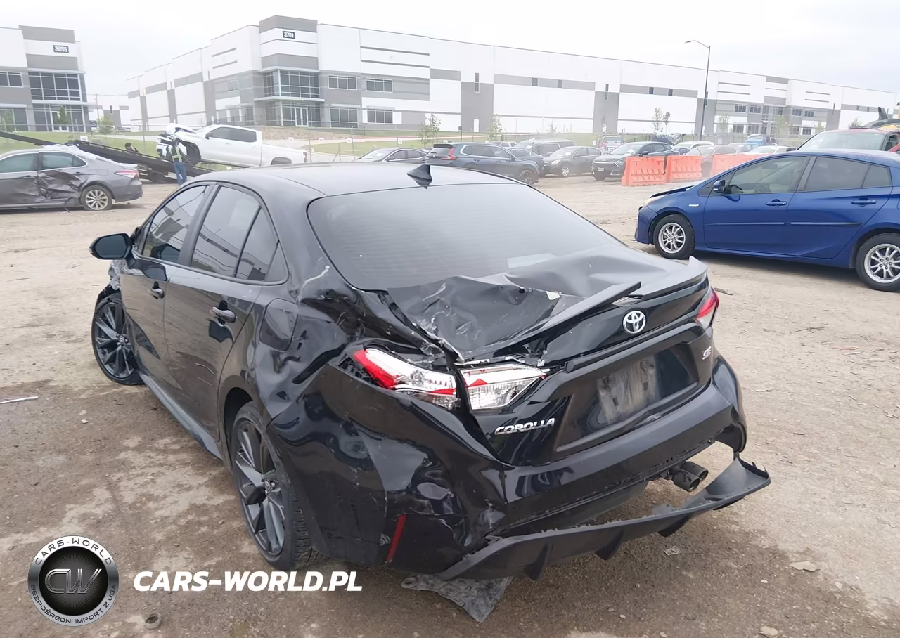2024 Toyota Corolla Se VIN:5YFS4MCE2RP187949 - 3