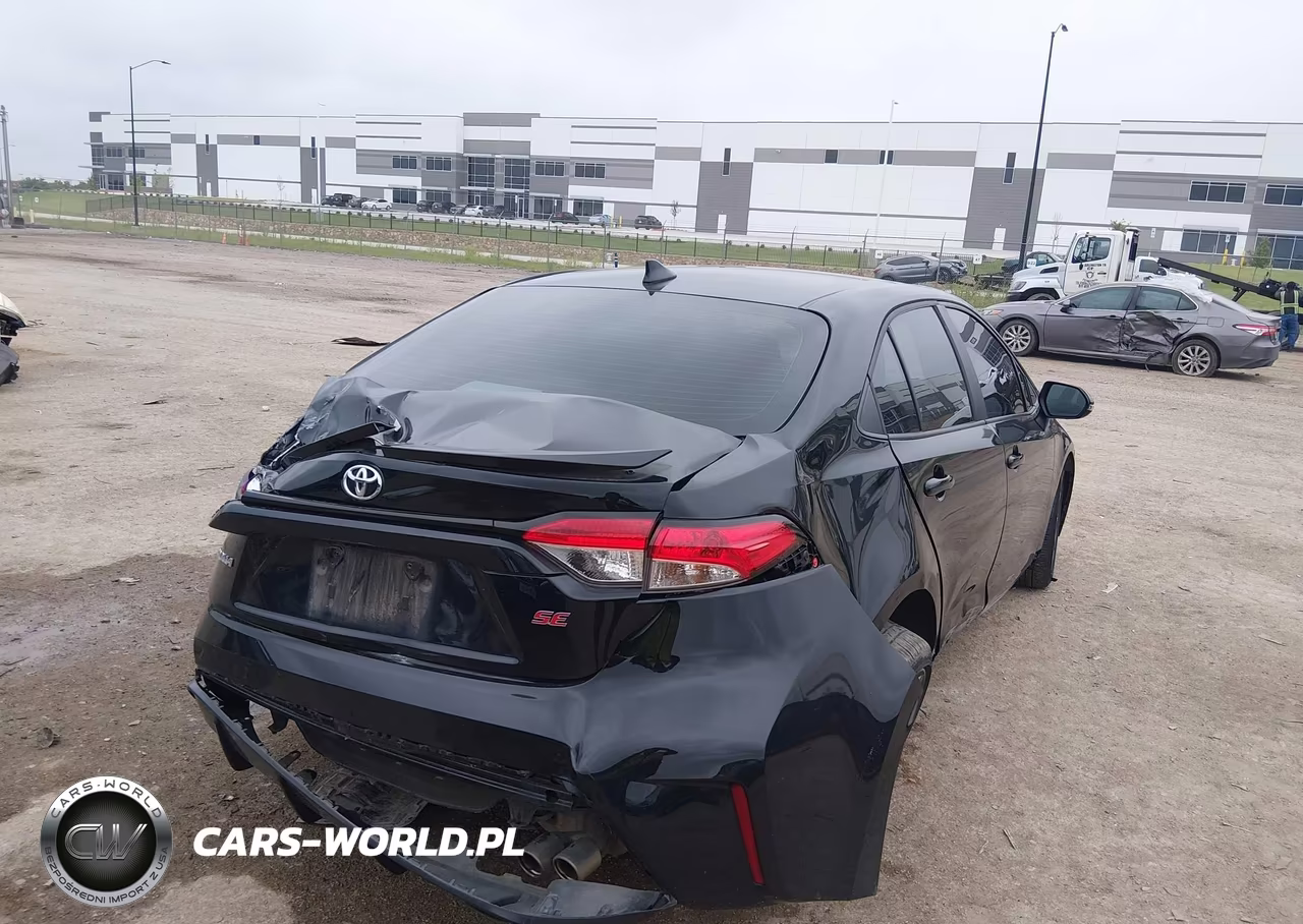 2024 Toyota Corolla Se VIN:5YFS4MCE2RP187949 - 4