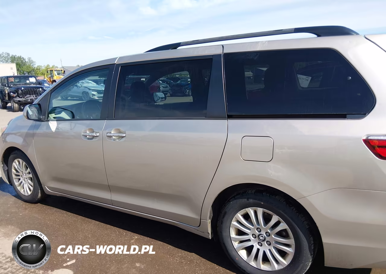 2016 Toyota Sienna Xle 8 Passenger VIN:5TDYK3DC1GS742689 - 14