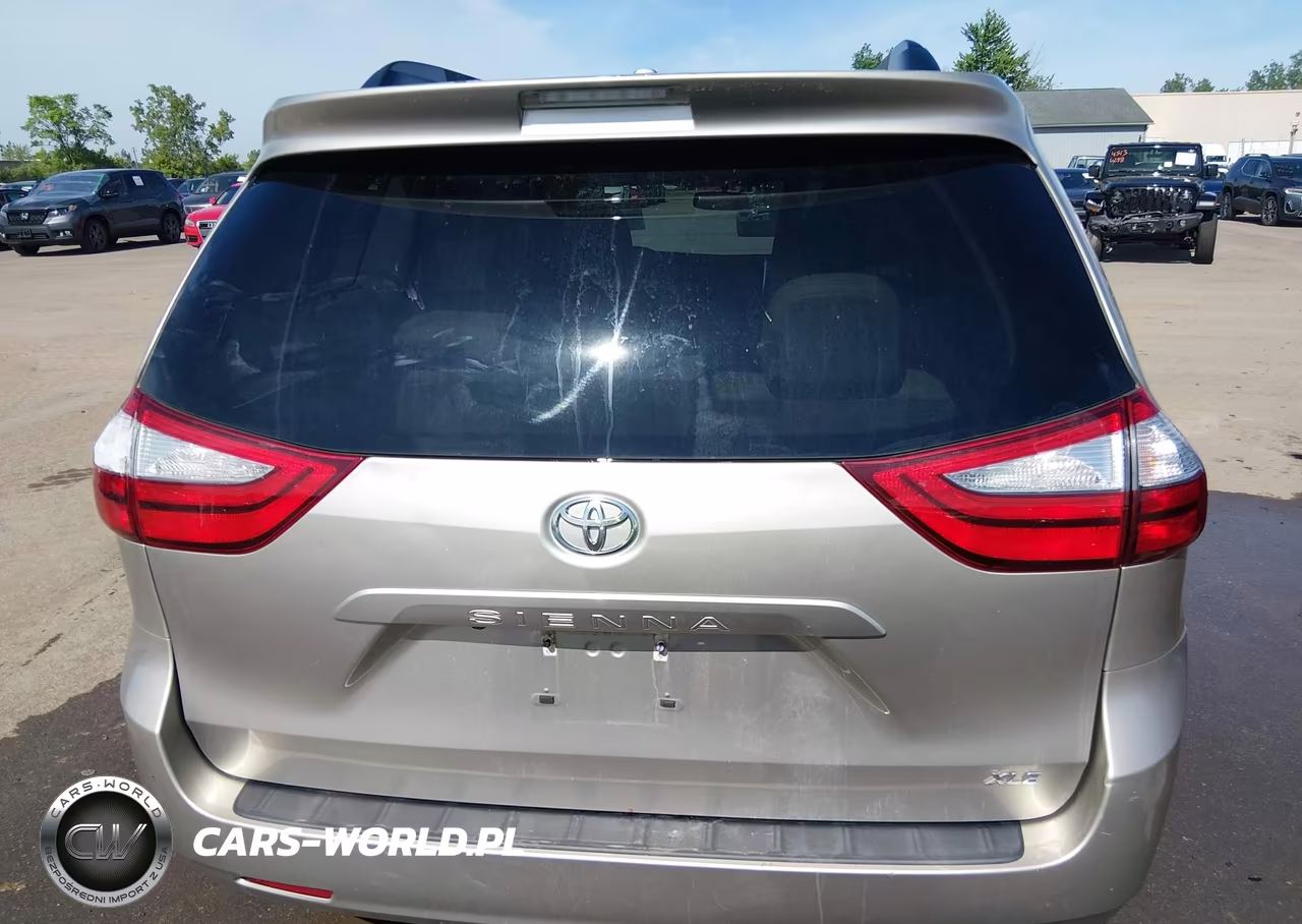 2016 Toyota Sienna Xle 8 Passenger VIN:5TDYK3DC1GS742689 - 16