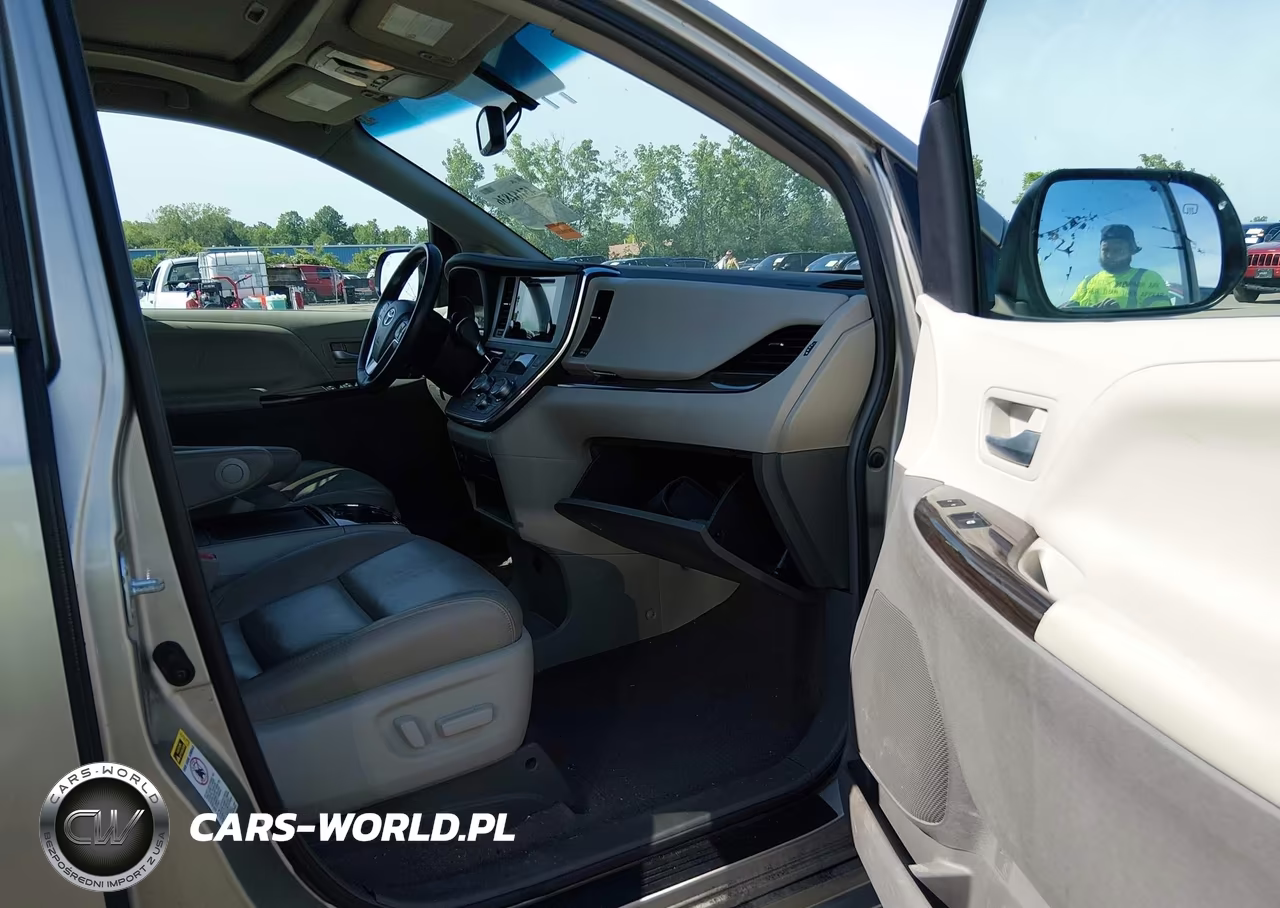 2016 Toyota Sienna Xle 8 Passenger VIN:5TDYK3DC1GS742689 - 5