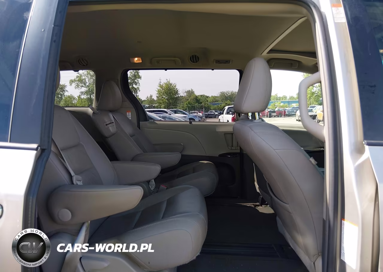 2016 Toyota Sienna Xle 8 Passenger VIN:5TDYK3DC1GS742689 - 8