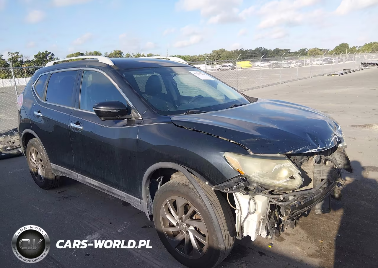 2016 Nissan Rogue Sl – zdjęcie 1 z 17
