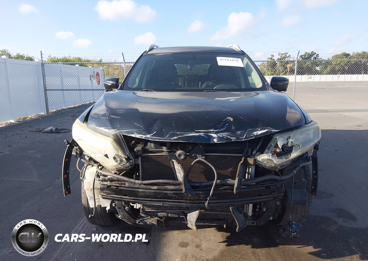 2016 Nissan Rogue Sl VIN:5N1AT2MT6GC767433 - 13