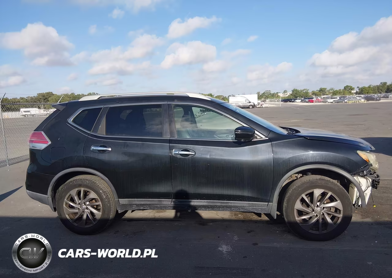 2016 Nissan Rogue Sl VIN:5N1AT2MT6GC767433 - 14