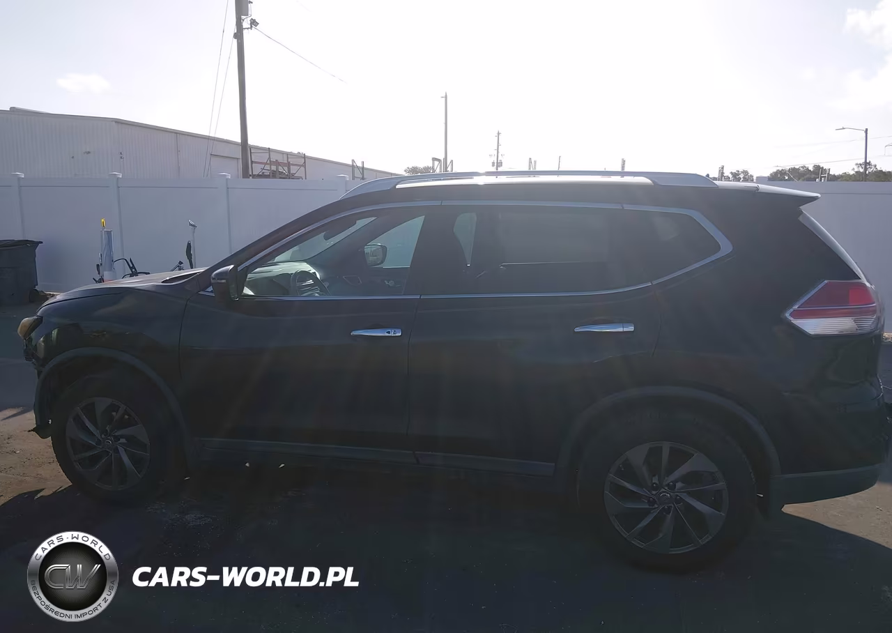 2016 Nissan Rogue Sl VIN:5N1AT2MT6GC767433 - 15