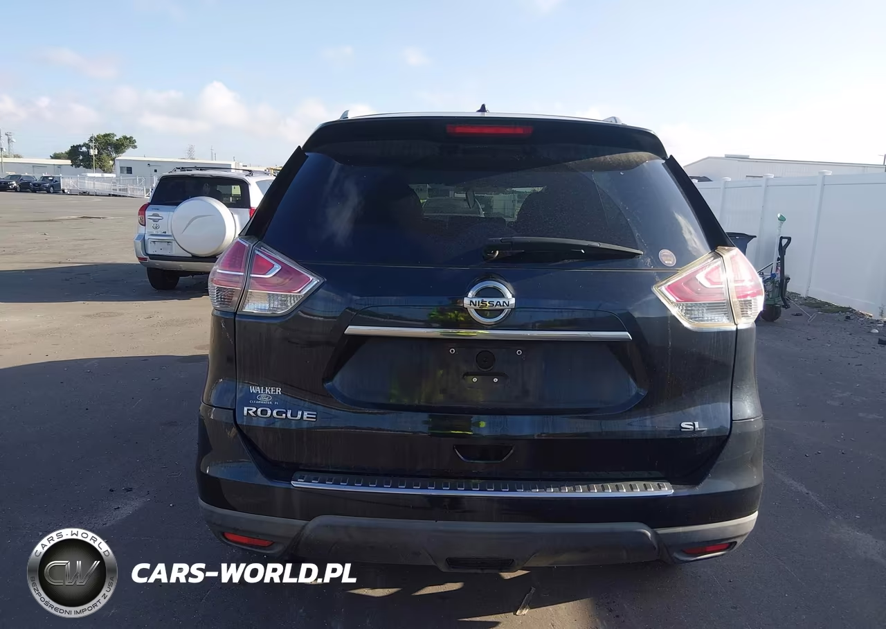 2016 Nissan Rogue Sl VIN:5N1AT2MT6GC767433 - 17