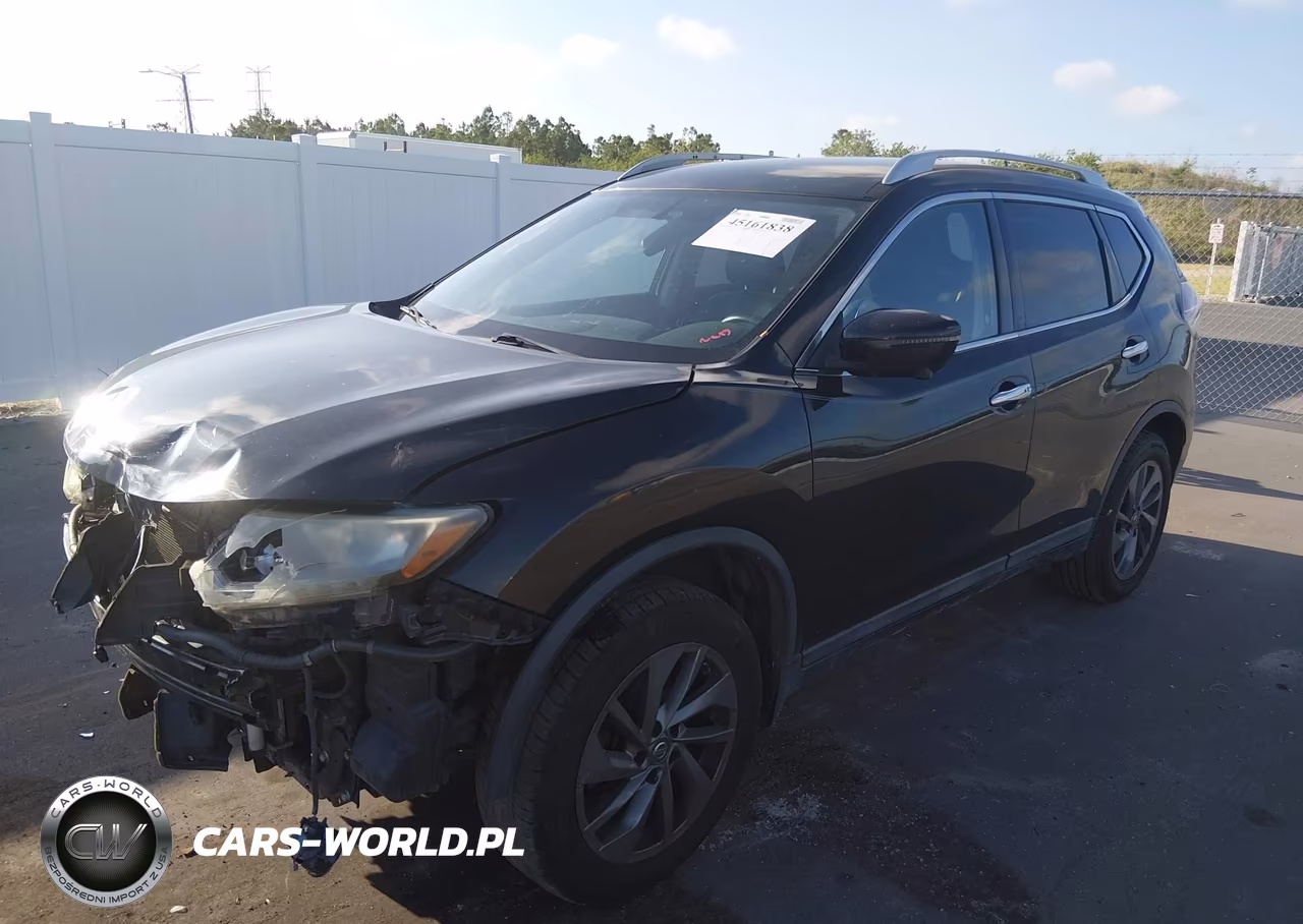 2016 Nissan Rogue Sl VIN:5N1AT2MT6GC767433 - 2
