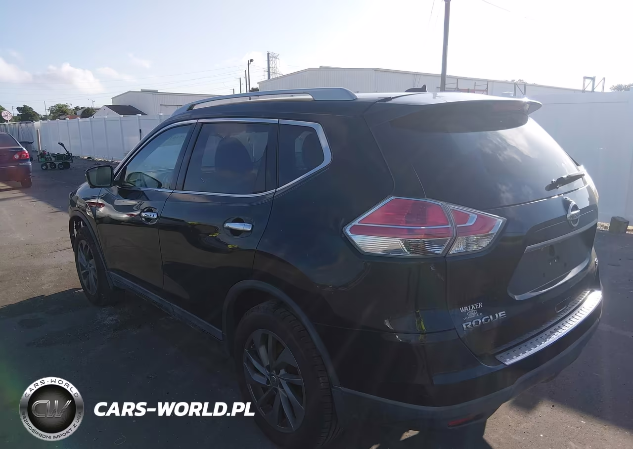 2016 Nissan Rogue Sl VIN:5N1AT2MT6GC767433 - 3