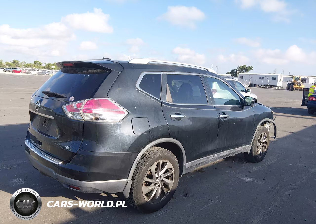2016 Nissan Rogue Sl VIN:5N1AT2MT6GC767433 - 4