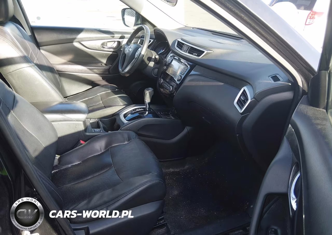 2016 Nissan Rogue Sl VIN:5N1AT2MT6GC767433 - 5