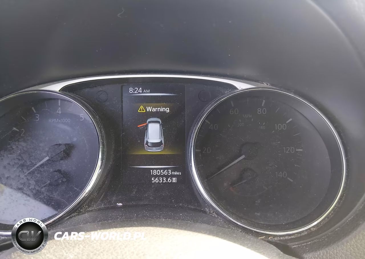 2016 Nissan Rogue Sl VIN:5N1AT2MT6GC767433 - 7