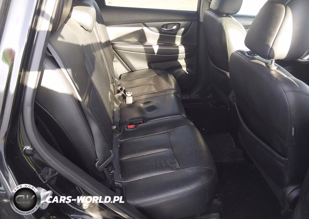 2016 Nissan Rogue Sl VIN:5N1AT2MT6GC767433 - 8