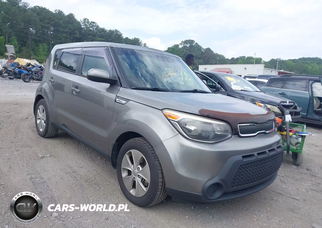 2015 Kia Soul – zdjęcie 1 z 11