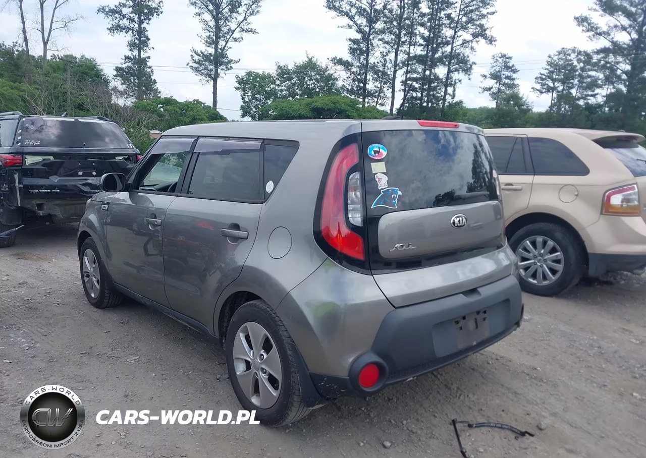 2015 Kia Soul VIN:KNDJN2A2XF7221994 - 3
