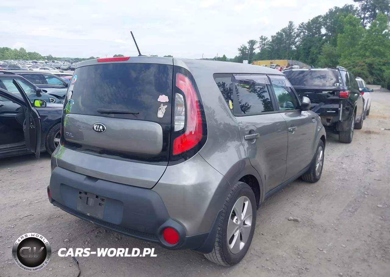 2015 Kia Soul VIN:KNDJN2A2XF7221994 - 4