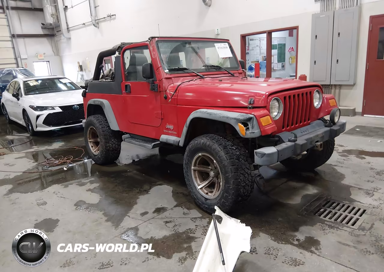 2006 Jeep Wrangler Unlimited