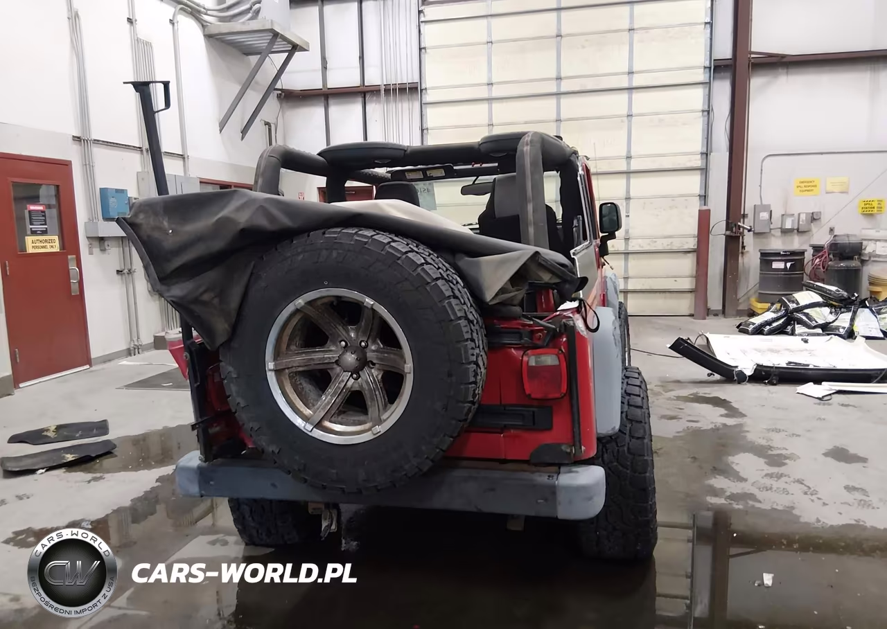 2006 Jeep Wrangler Unlimited VIN:1J4FA44S06P763432 - 17