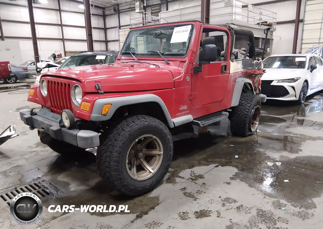 2006 Jeep Wrangler Unlimited VIN:1J4FA44S06P763432 - 2