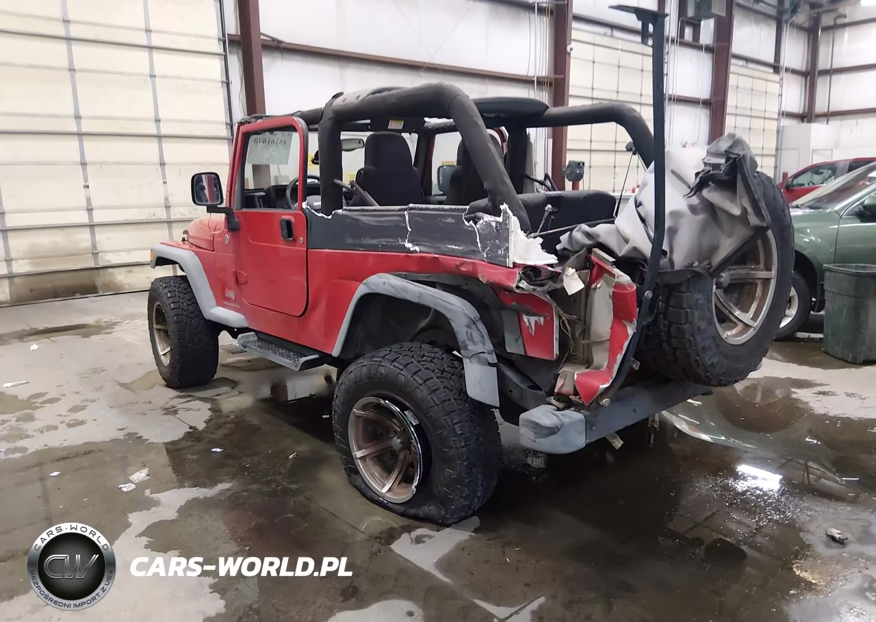 2006 Jeep Wrangler Unlimited VIN:1J4FA44S06P763432 - 3