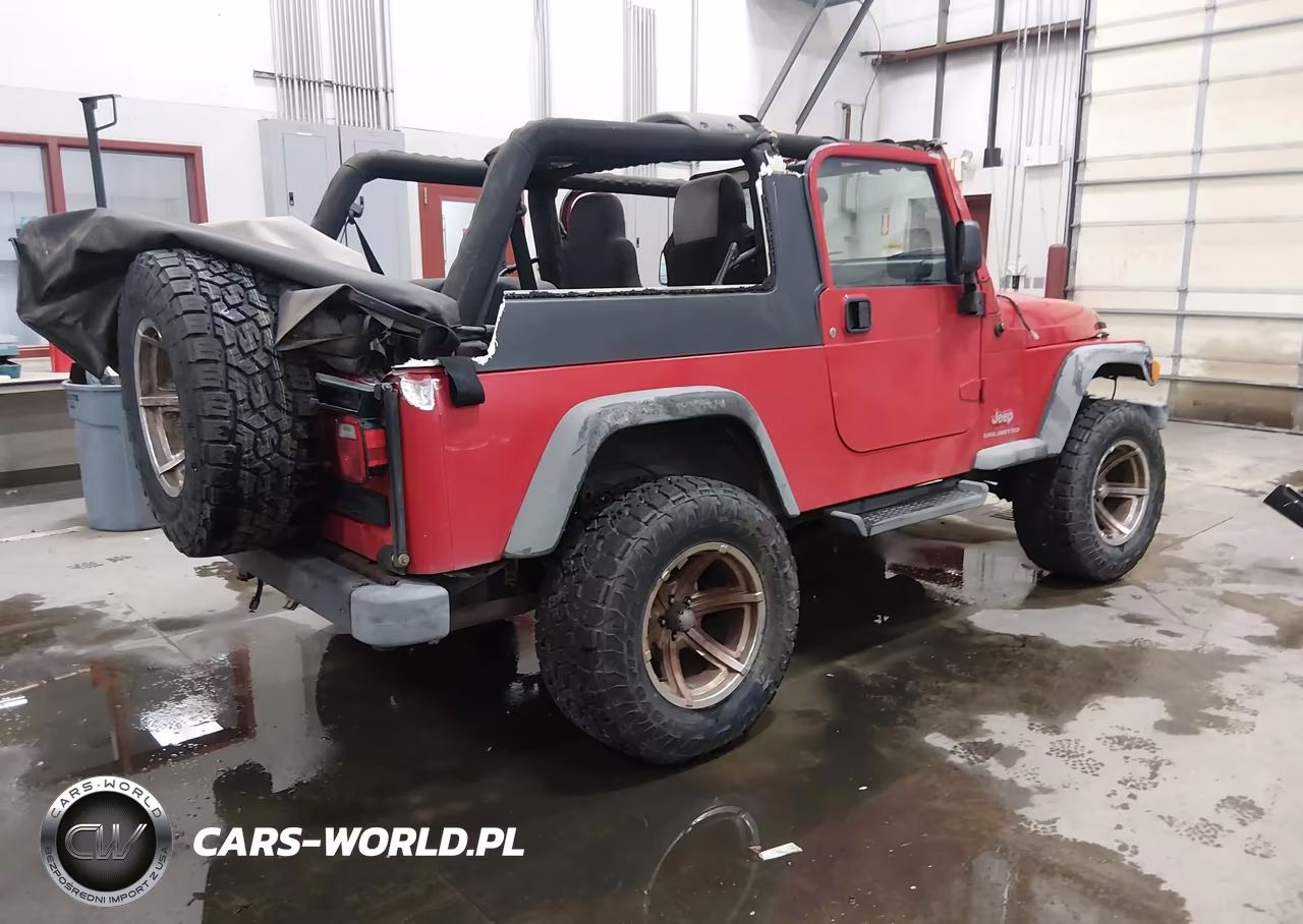 2006 Jeep Wrangler Unlimited VIN:1J4FA44S06P763432 - 4