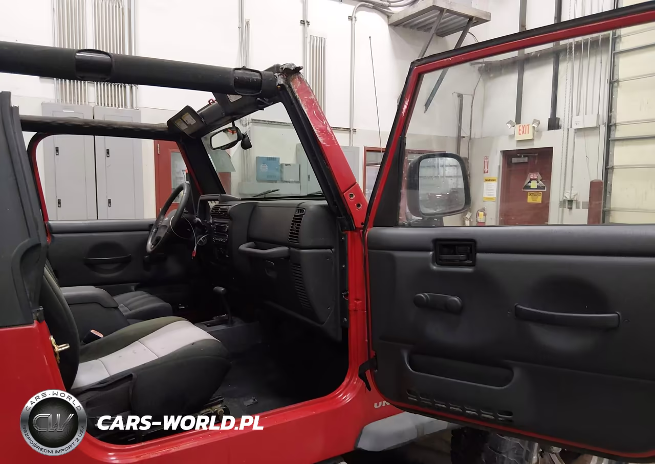 2006 Jeep Wrangler Unlimited VIN:1J4FA44S06P763432 - 5