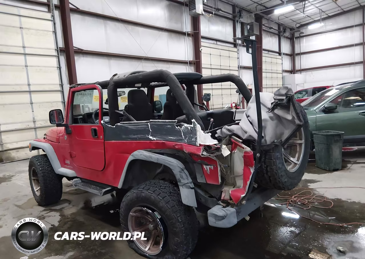 2006 Jeep Wrangler Unlimited VIN:1J4FA44S06P763432 - 6