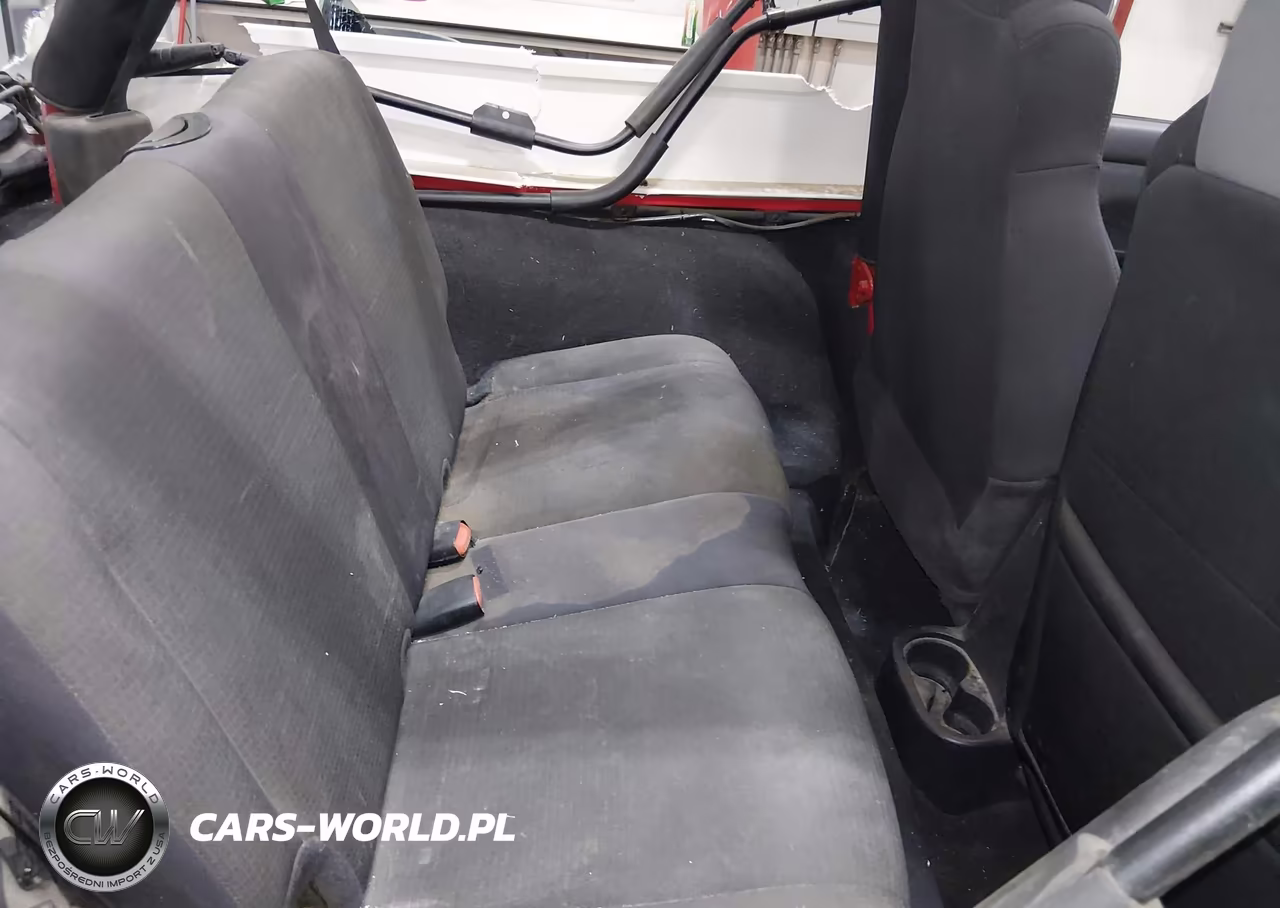 2006 Jeep Wrangler Unlimited VIN:1J4FA44S06P763432 - 8