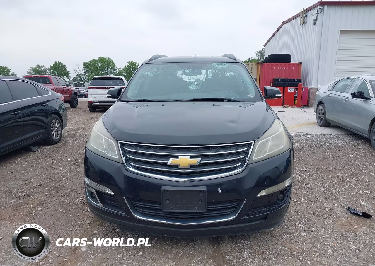 2015 Chevrolet Traverse 1Lt VIN:1GNKVGKD4FJ270698 - 12