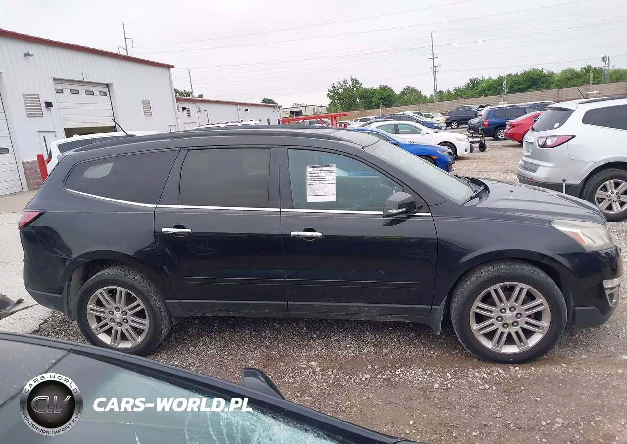2015 Chevrolet Traverse 1Lt VIN:1GNKVGKD4FJ270698 - 13