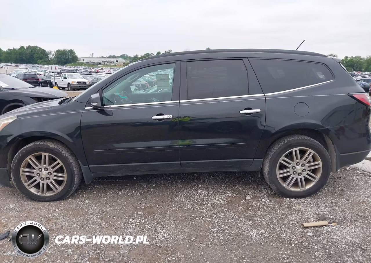 2015 Chevrolet Traverse 1Lt VIN:1GNKVGKD4FJ270698 - 14