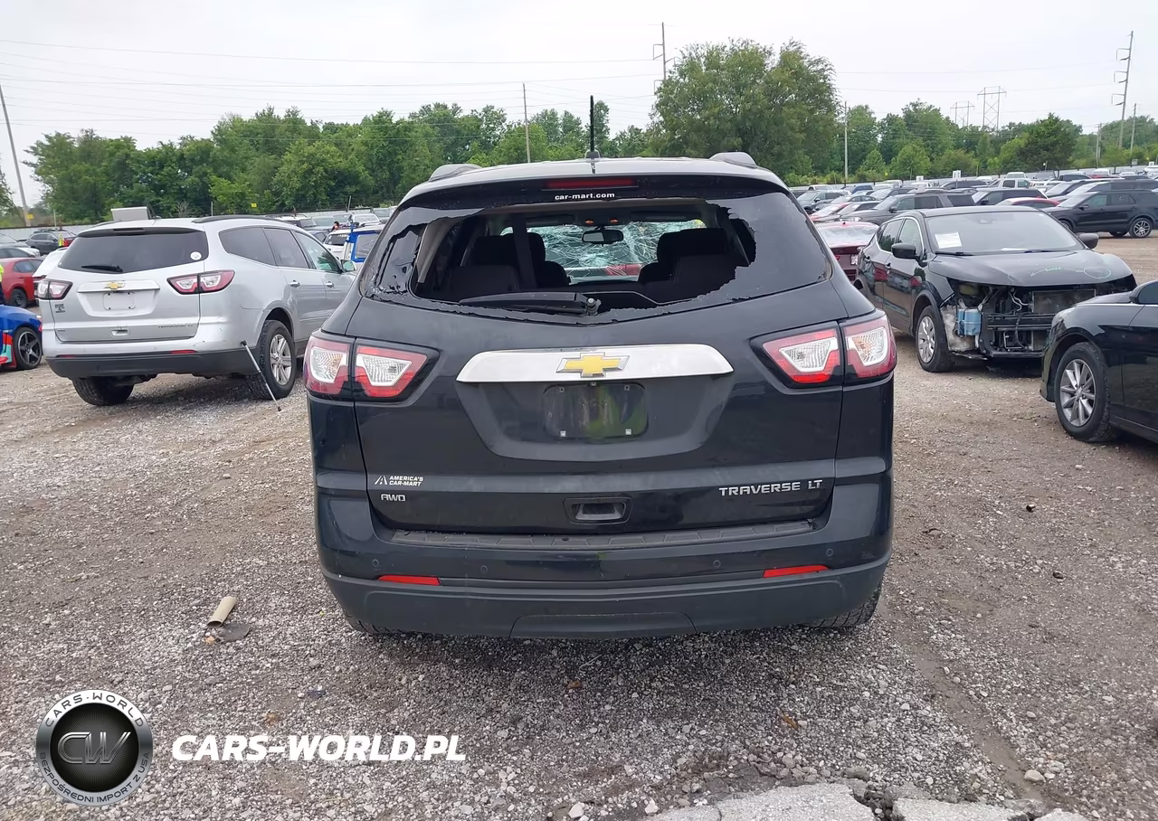 2015 Chevrolet Traverse 1Lt VIN:1GNKVGKD4FJ270698 - 16