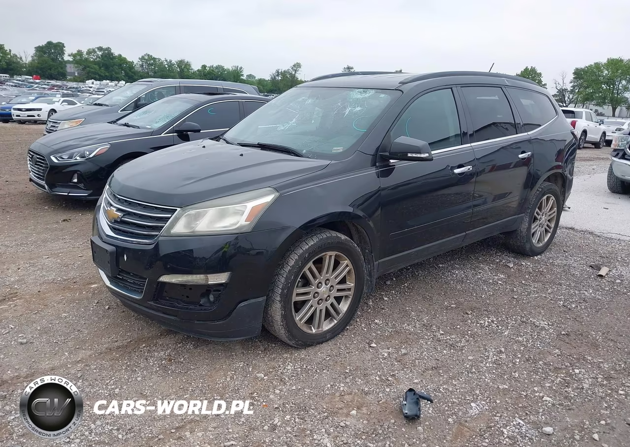 2015 Chevrolet Traverse 1Lt VIN:1GNKVGKD4FJ270698 - 2
