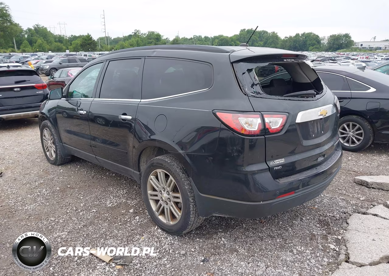 2015 Chevrolet Traverse 1Lt VIN:1GNKVGKD4FJ270698 - 3