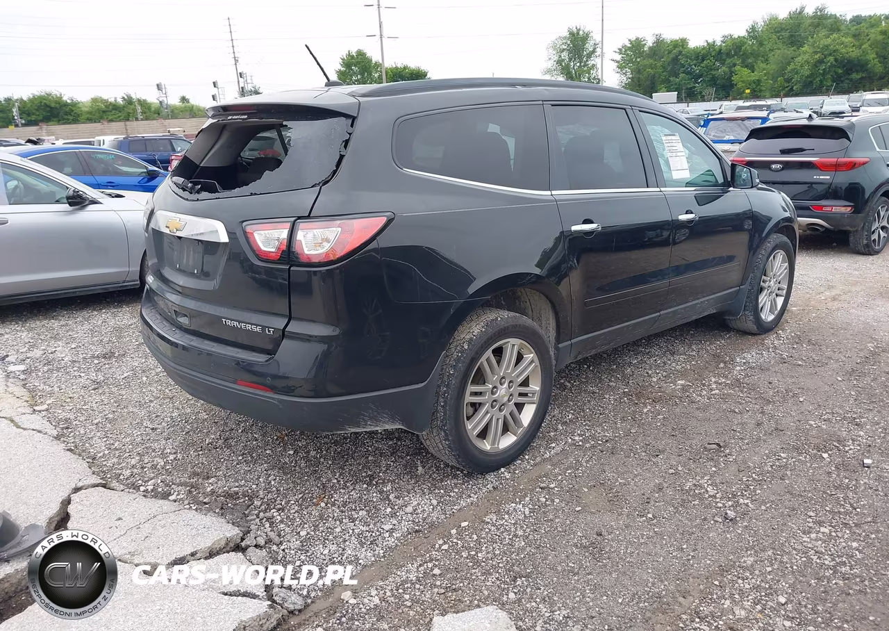 2015 Chevrolet Traverse 1Lt VIN:1GNKVGKD4FJ270698 - 4