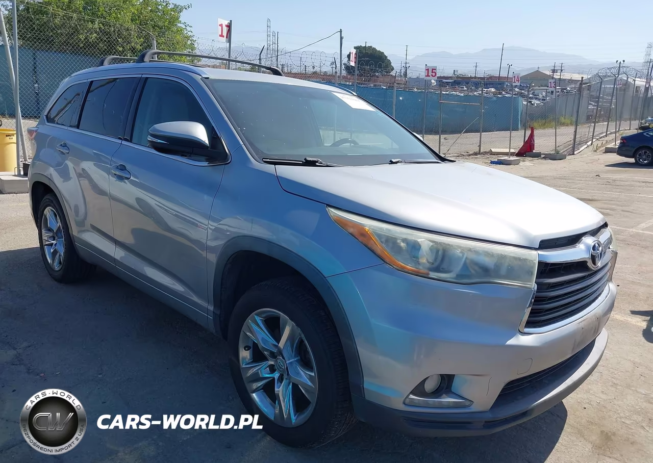 2015 Toyota Highlander Limited V6