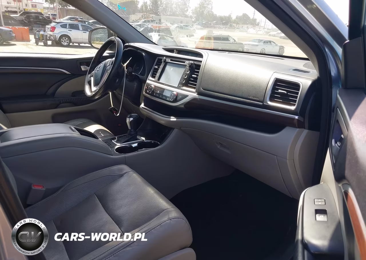 2015 Toyota Highlander Limited V6 VIN:5TDYKRFH3FS079846 - 5