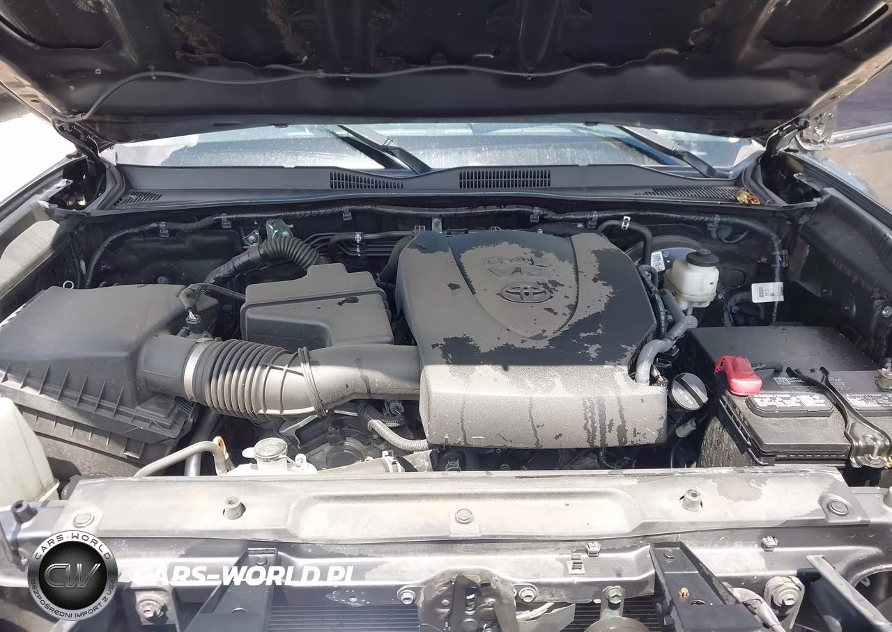 2023 Toyota Tacoma Sr5 V6 VIN:3TMAZ5CN7PM203392 - 10