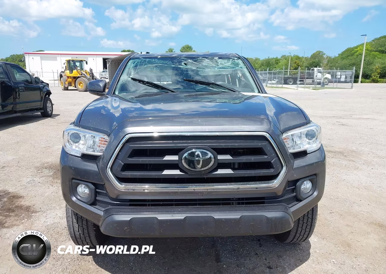 2023 Toyota Tacoma Sr5 V6 VIN:3TMAZ5CN7PM203392 - 12