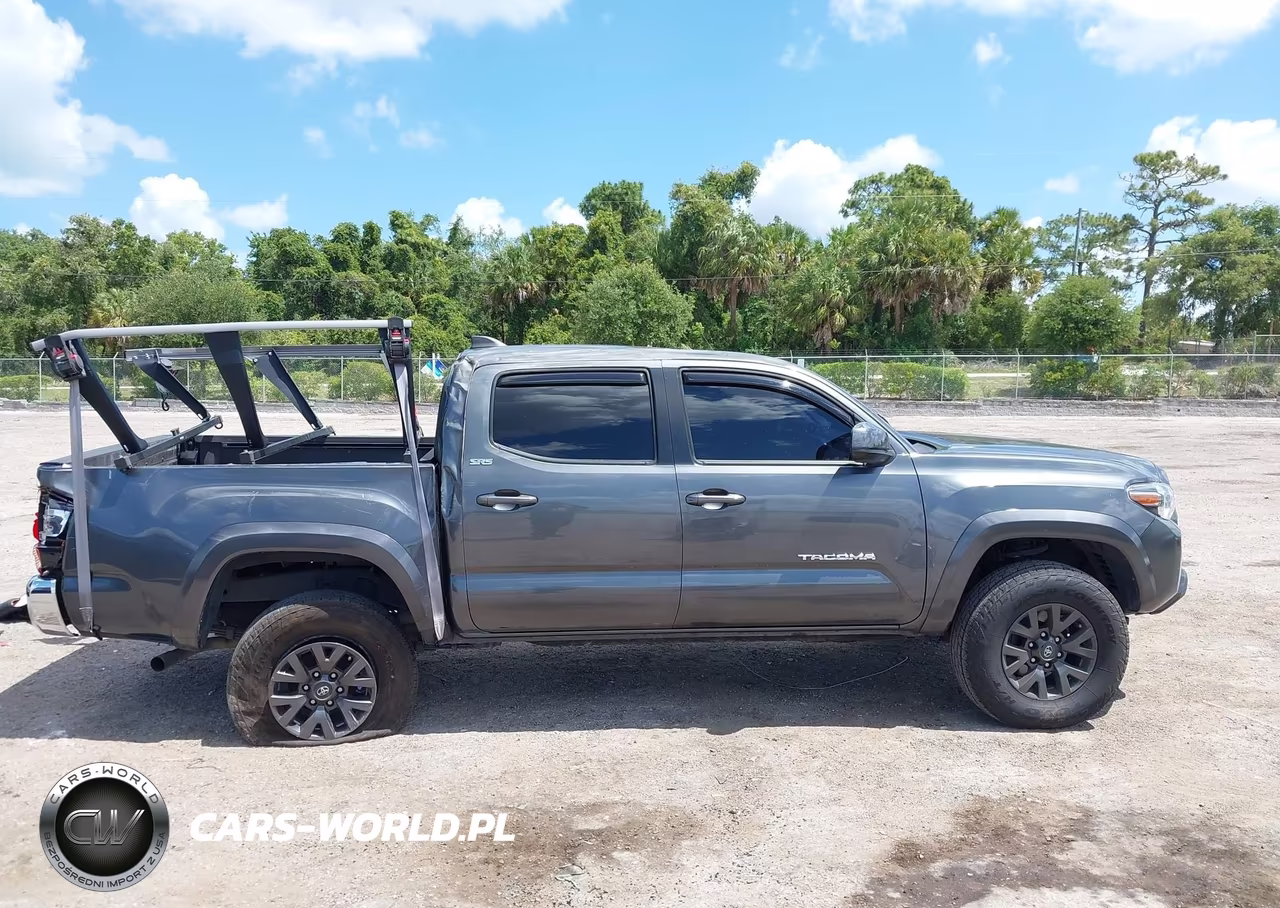 2023 Toyota Tacoma Sr5 V6 VIN:3TMAZ5CN7PM203392 - 13