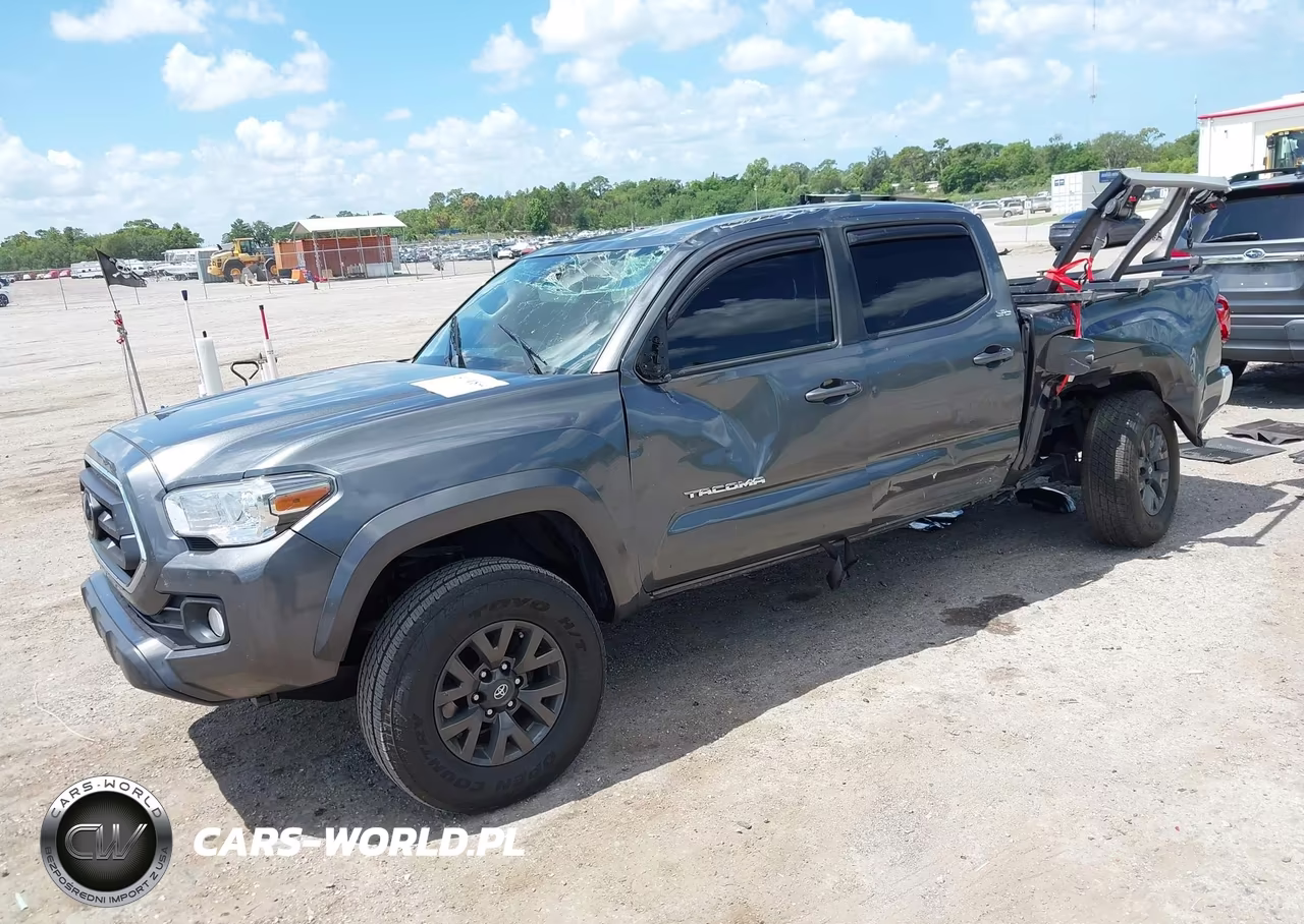 2023 Toyota Tacoma Sr5 V6 VIN:3TMAZ5CN7PM203392 - 2
