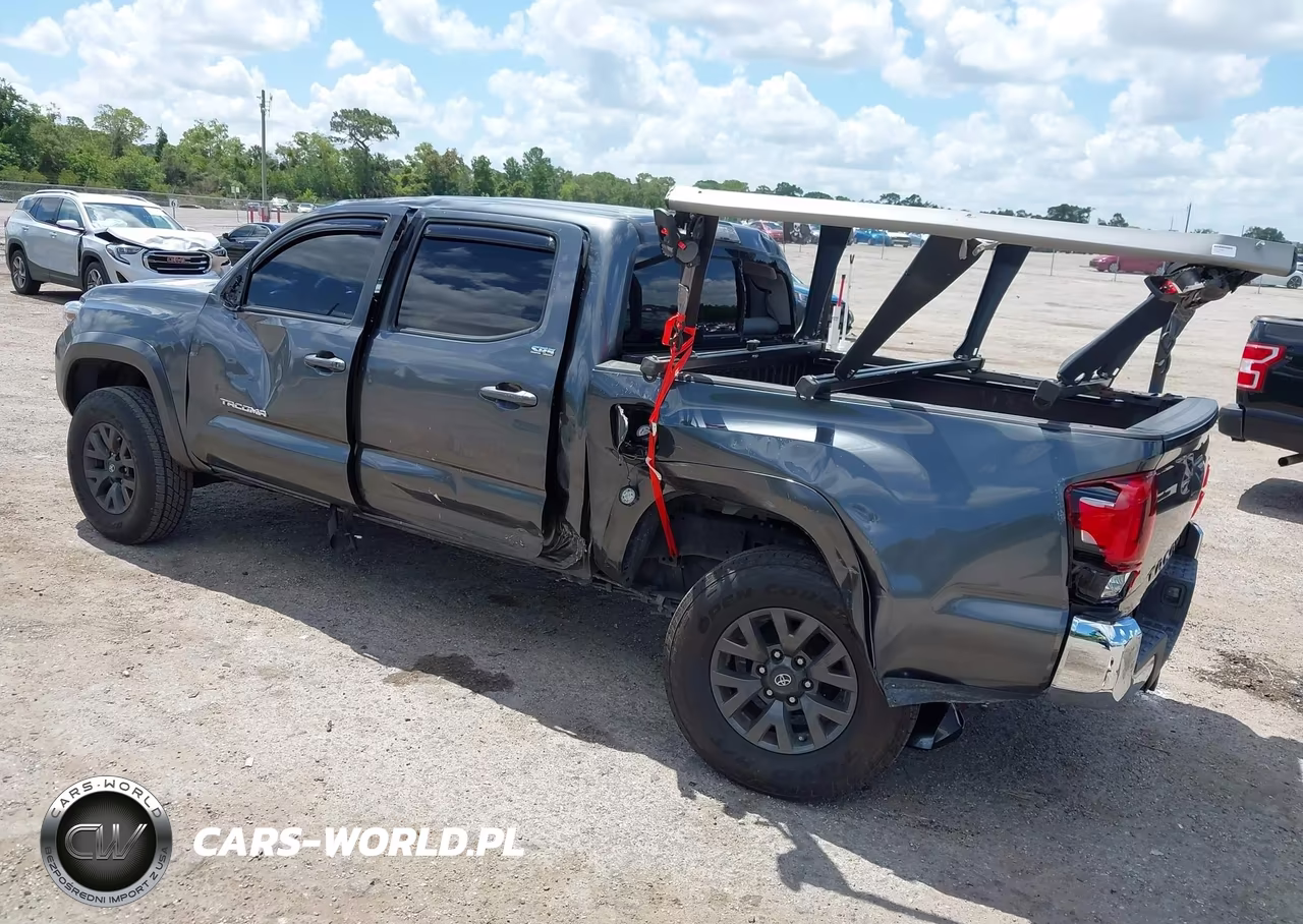 2023 Toyota Tacoma Sr5 V6 VIN:3TMAZ5CN7PM203392 - 3