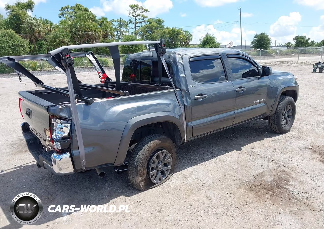 2023 Toyota Tacoma Sr5 V6 VIN:3TMAZ5CN7PM203392 - 4