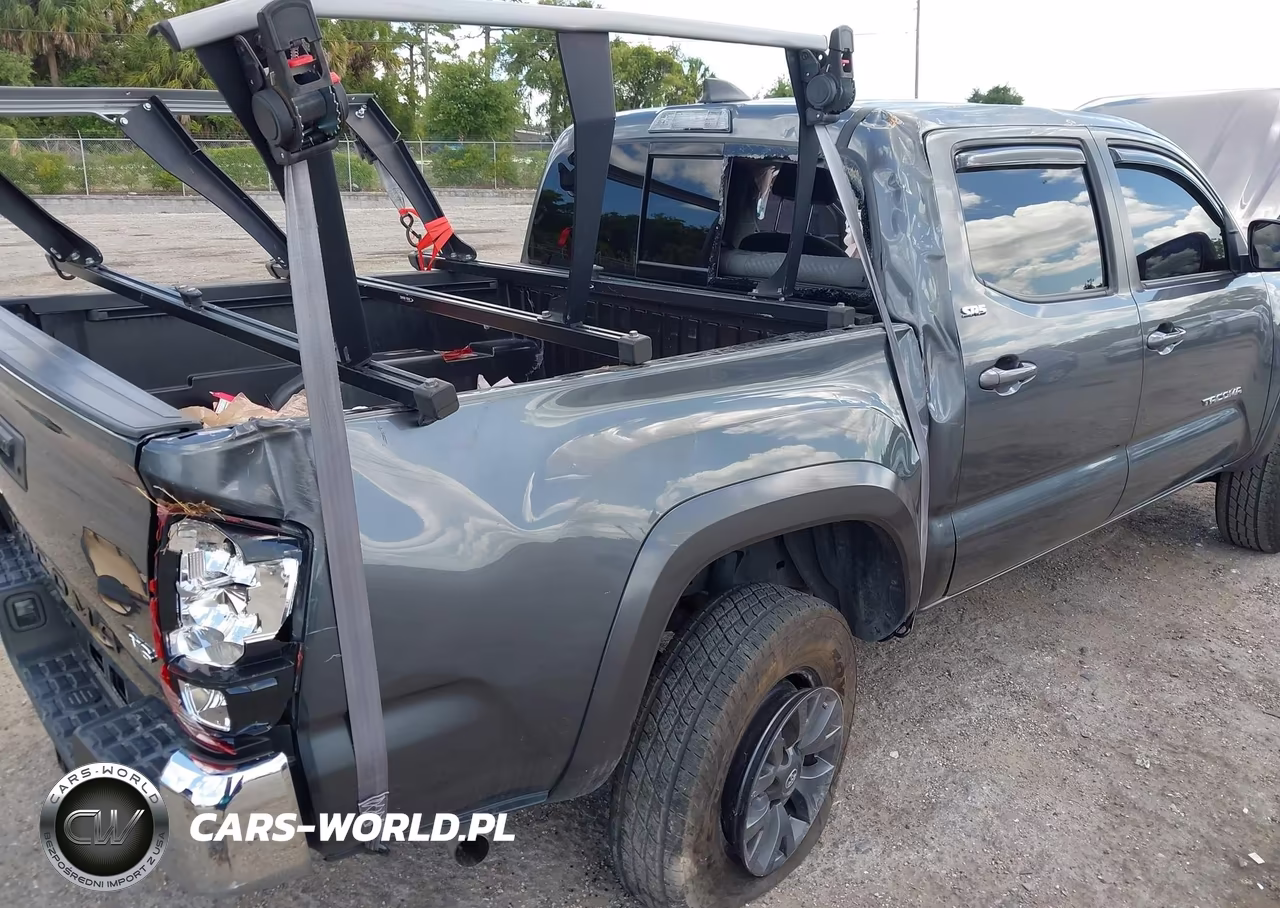 2023 Toyota Tacoma Sr5 V6 VIN:3TMAZ5CN7PM203392 - 6