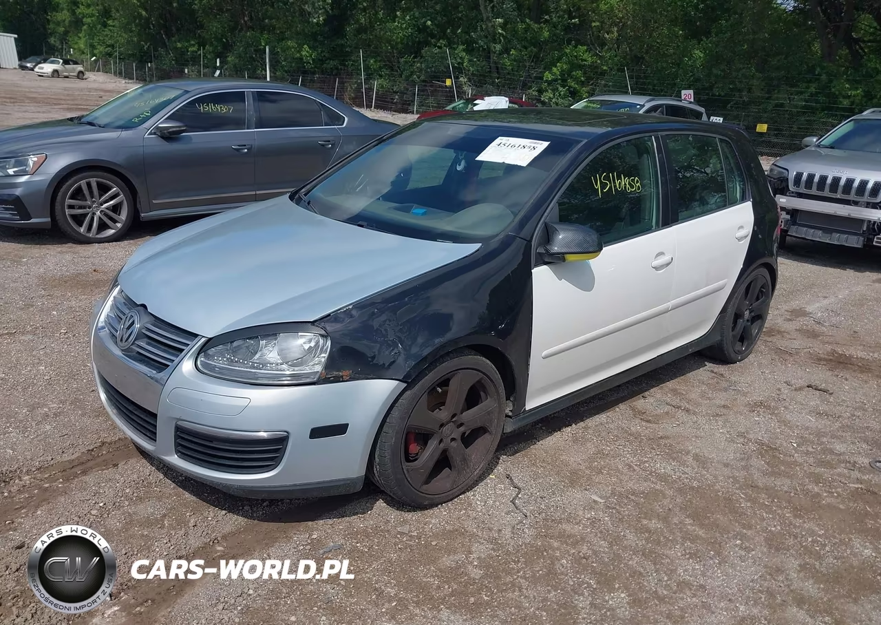 2009 Volkswagen Gti 4-Door VIN:WVWHV71K69W068942 - 2