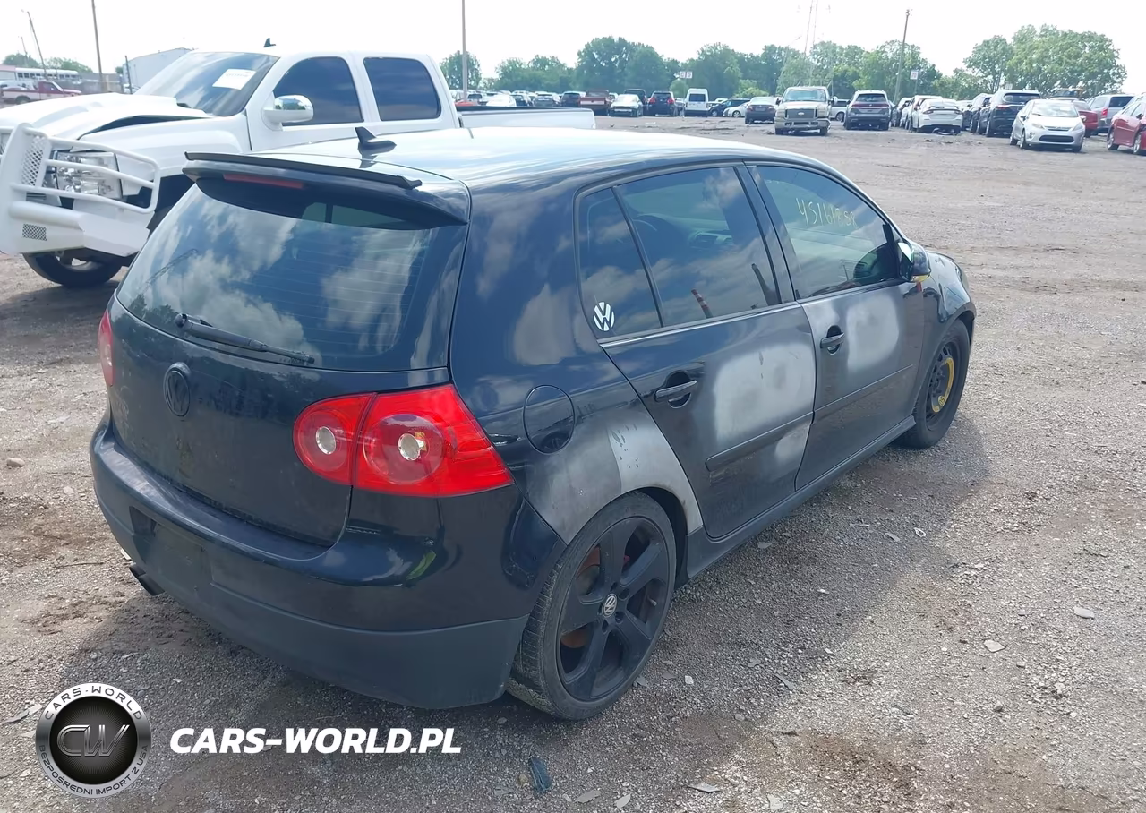 2009 Volkswagen Gti 4-Door VIN:WVWHV71K69W068942 - 4